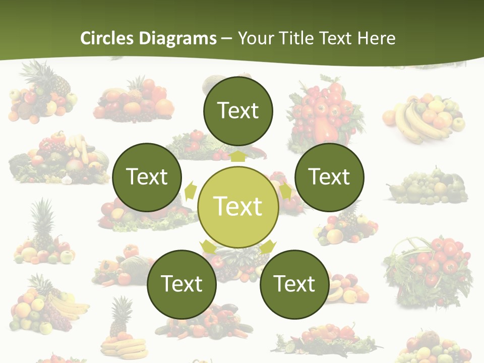 Melon Nutrition Onion PowerPoint Template