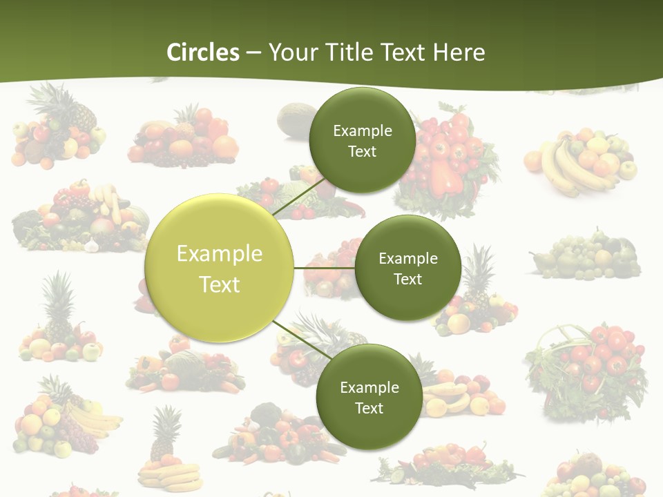 Melon Nutrition Onion PowerPoint Template