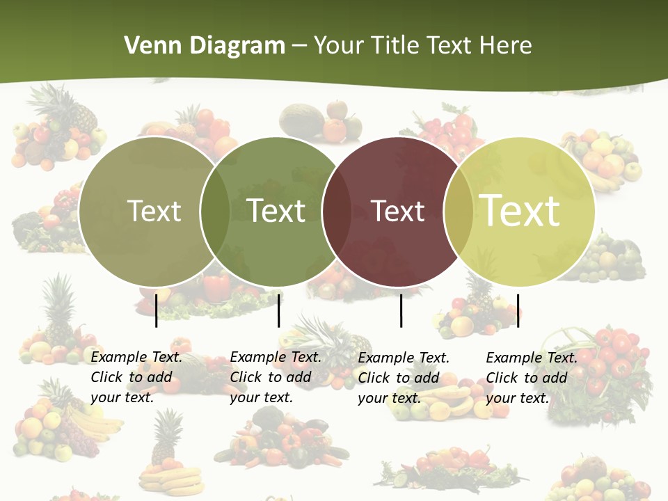 Melon Nutrition Onion PowerPoint Template