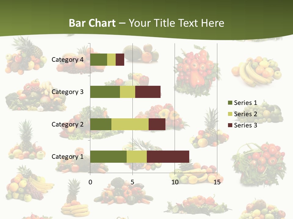 Melon Nutrition Onion PowerPoint Template