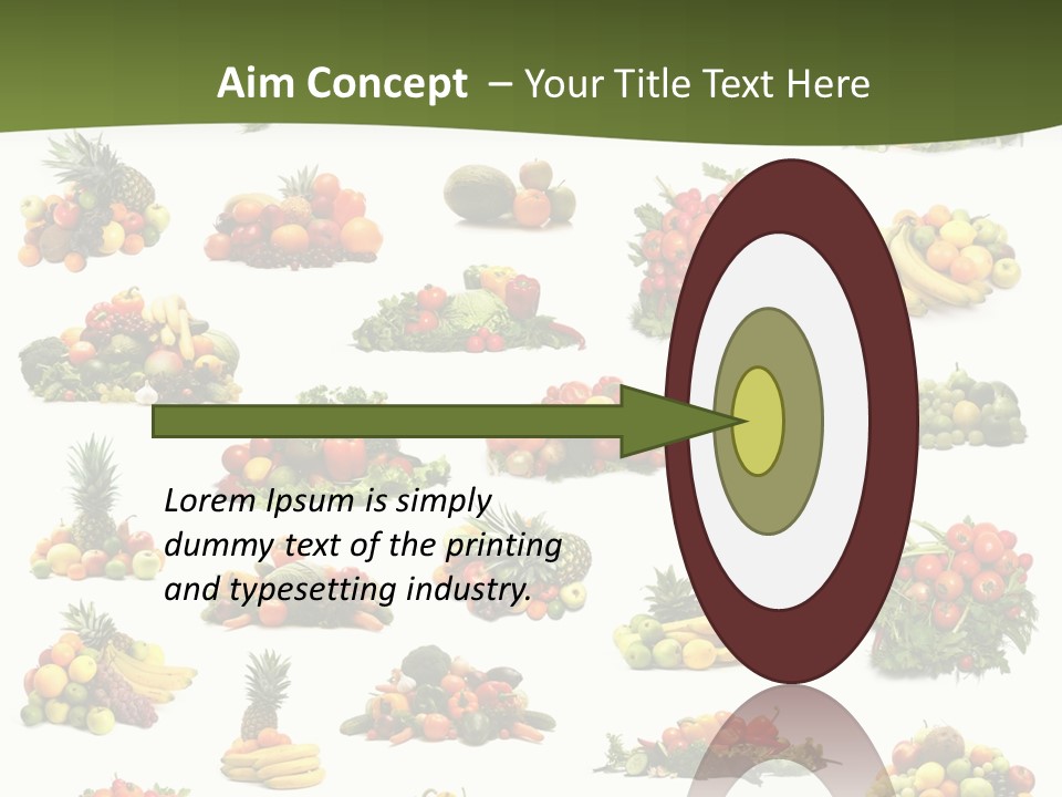 Melon Nutrition Onion PowerPoint Template