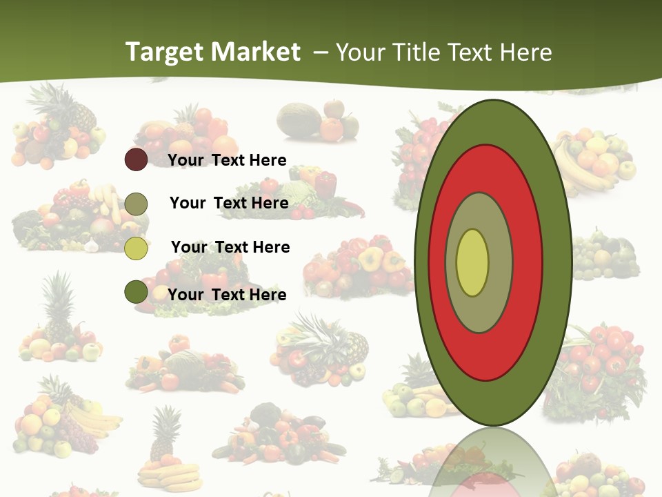 Melon Nutrition Onion PowerPoint Template