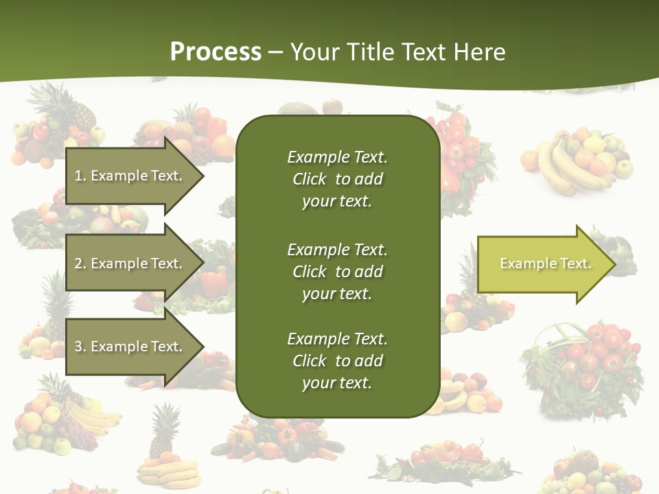 Melon Nutrition Onion PowerPoint Template