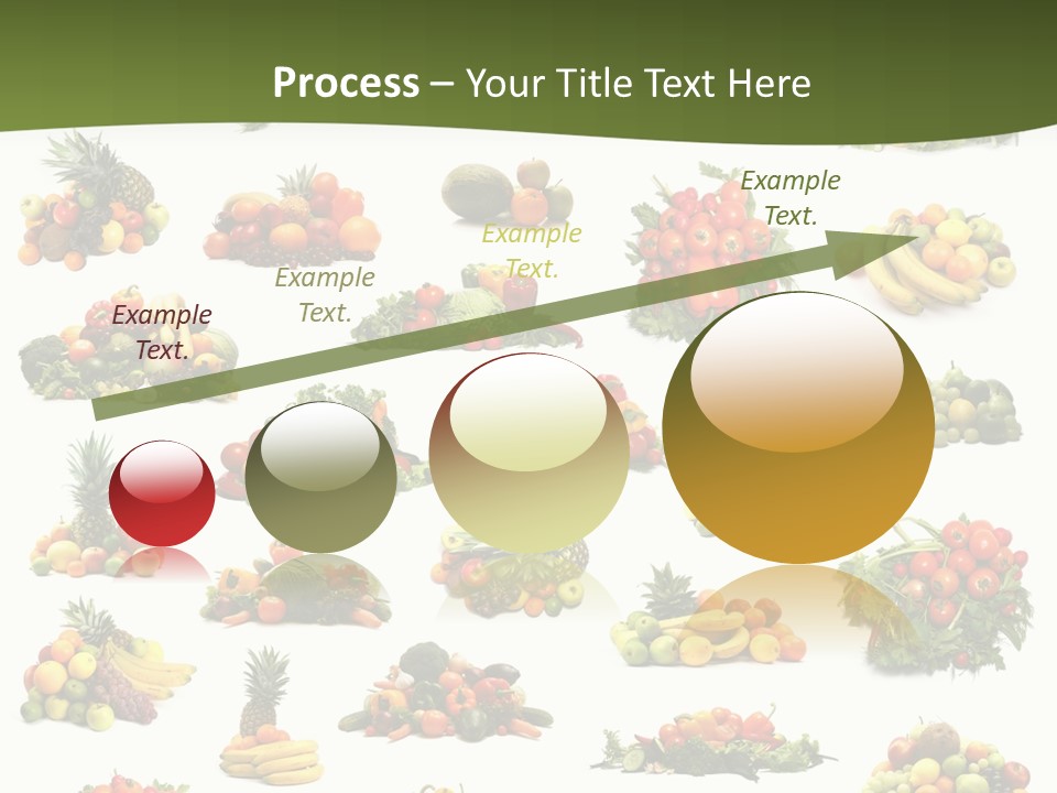 Melon Nutrition Onion PowerPoint Template