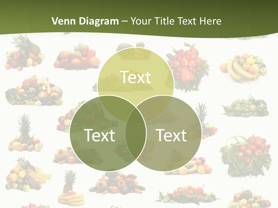 Melon Nutrition Onion PowerPoint Template