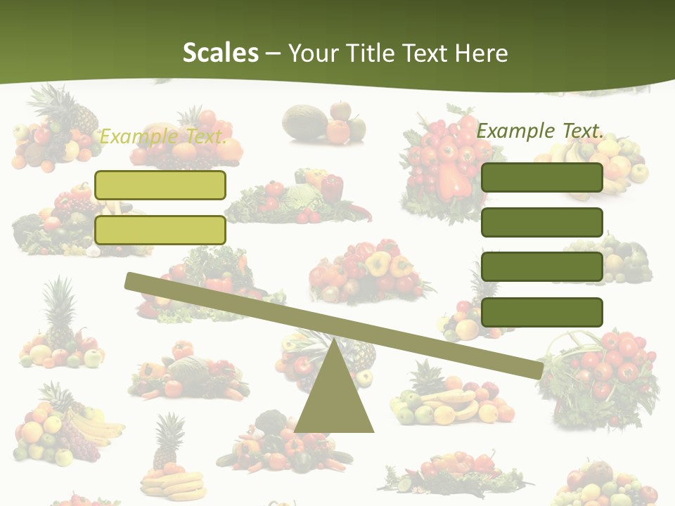 Melon Nutrition Onion PowerPoint Template