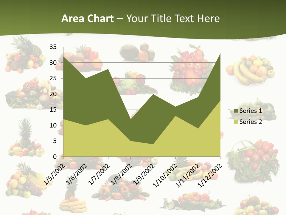 Melon Nutrition Onion PowerPoint Template