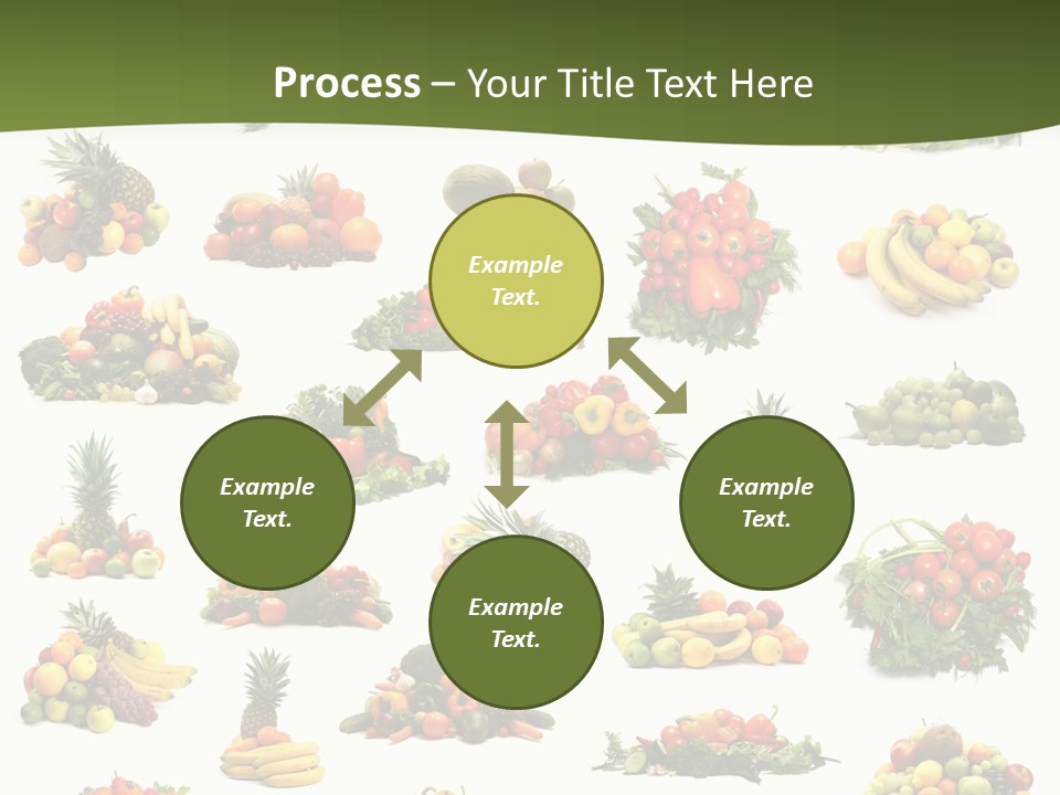 Melon Nutrition Onion PowerPoint Template