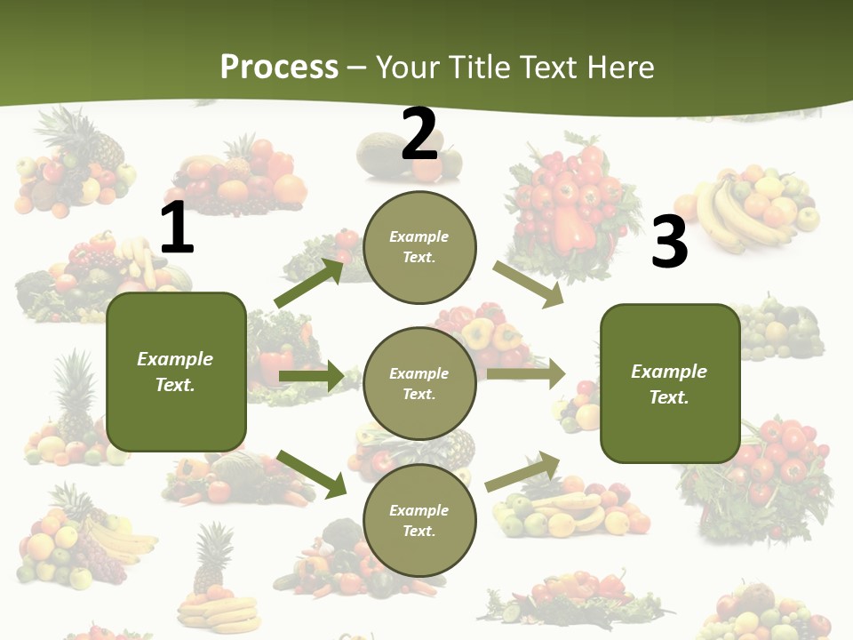 Melon Nutrition Onion PowerPoint Template