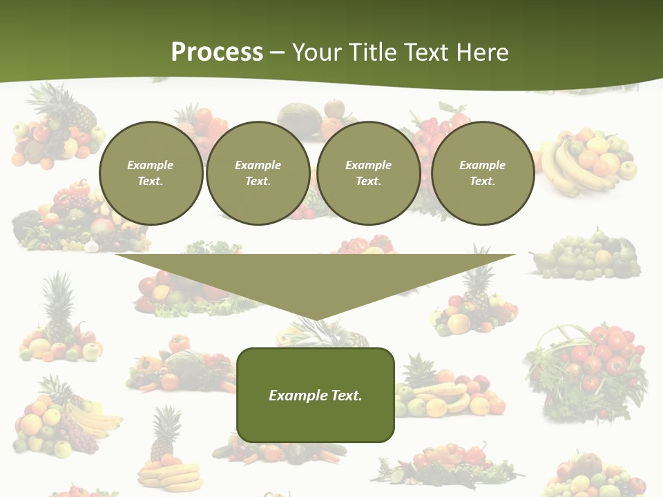 Melon Nutrition Onion PowerPoint Template
