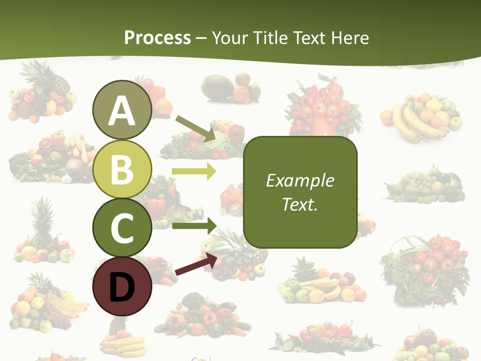 Melon Nutrition Onion PowerPoint Template