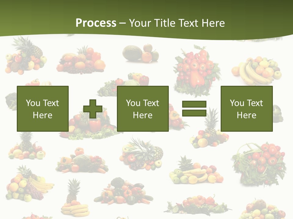 Melon Nutrition Onion PowerPoint Template