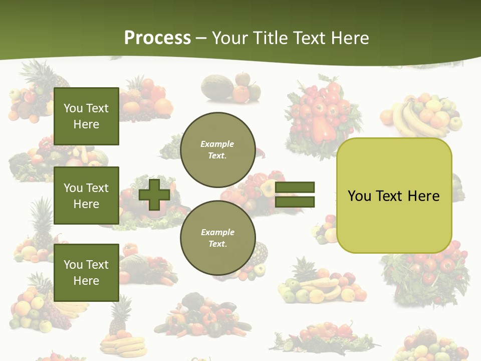 Melon Nutrition Onion PowerPoint Template