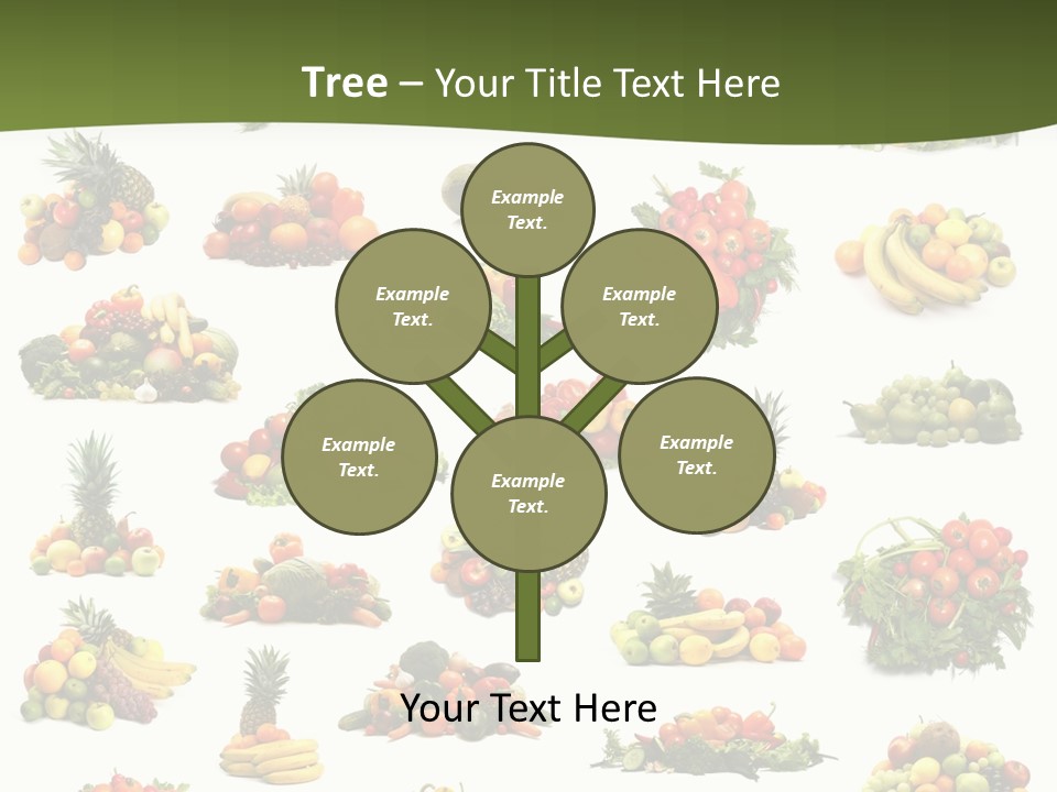 Melon Nutrition Onion PowerPoint Template