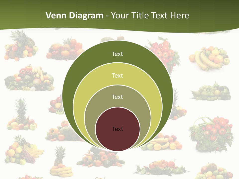 Melon Nutrition Onion PowerPoint Template
