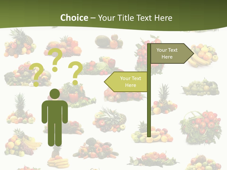 Melon Nutrition Onion PowerPoint Template