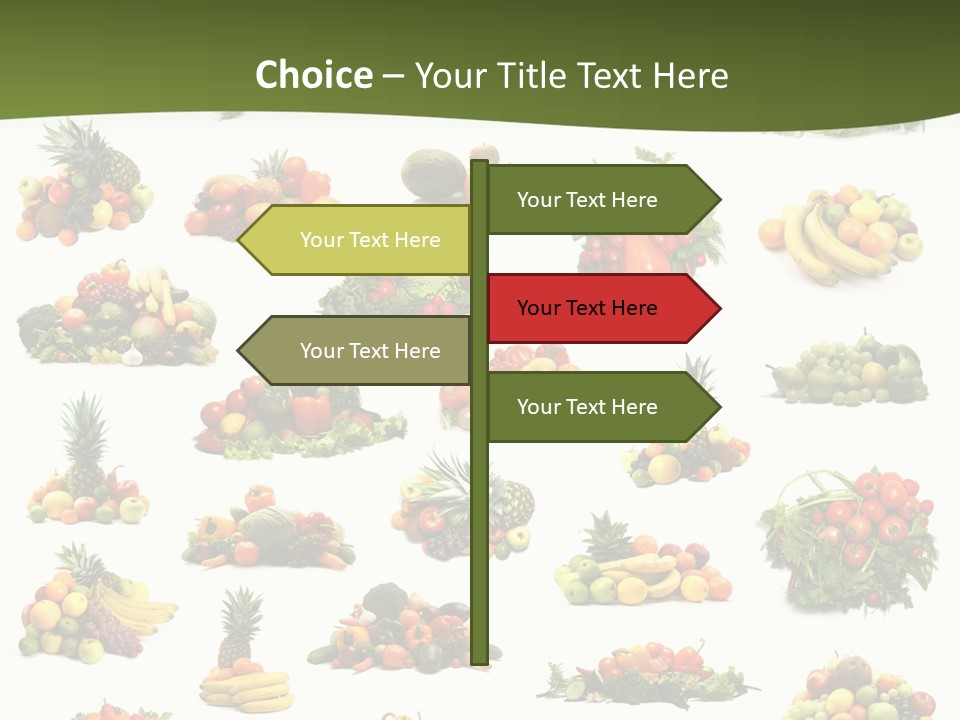 Melon Nutrition Onion PowerPoint Template