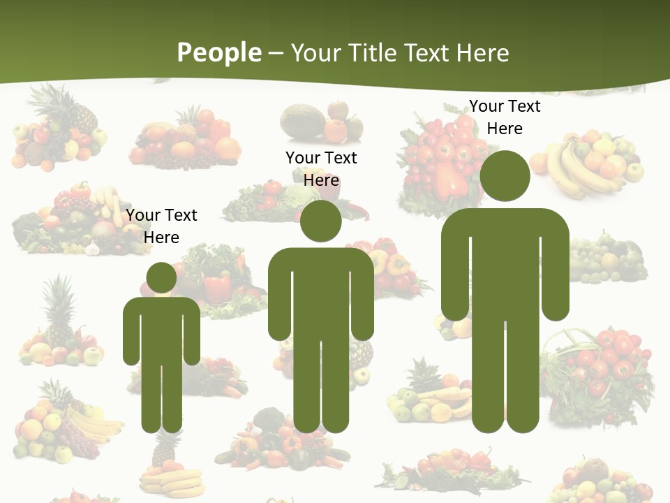 Melon Nutrition Onion PowerPoint Template