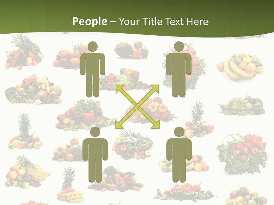 Melon Nutrition Onion PowerPoint Template