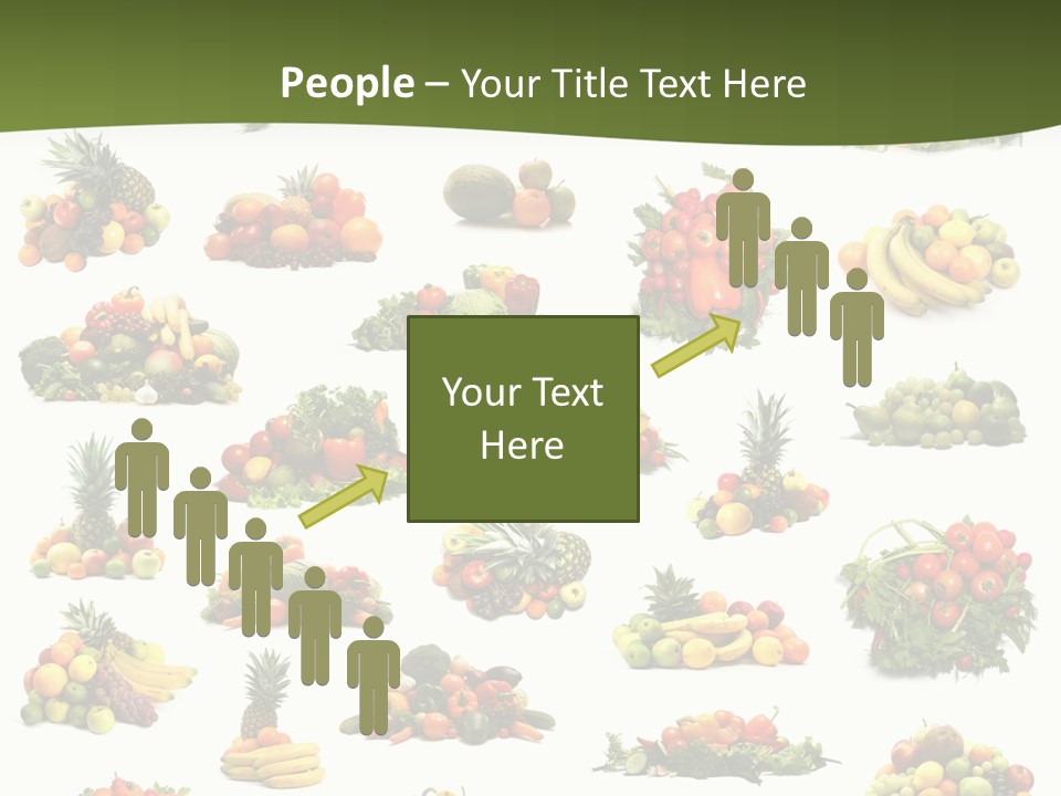 Melon Nutrition Onion PowerPoint Template