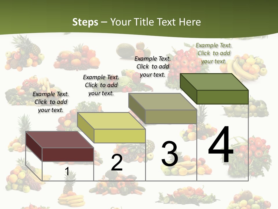 Melon Nutrition Onion PowerPoint Template