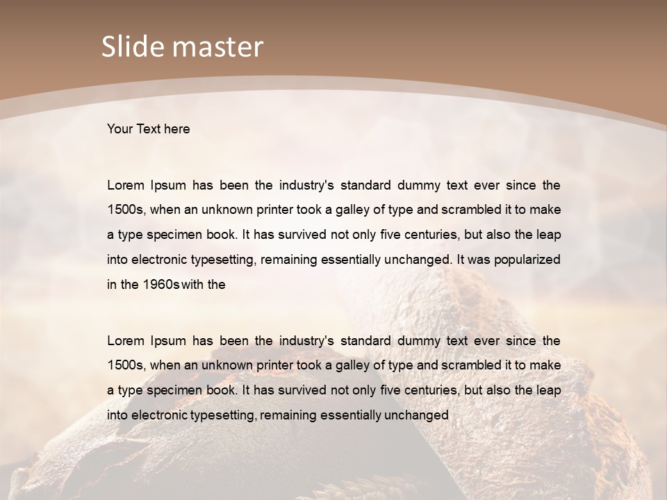 Trategy Li Ten Character PowerPoint Template