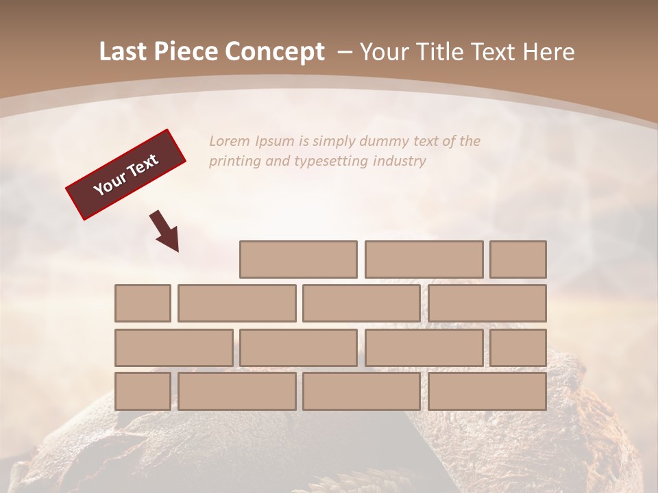 Trategy Li Ten Character PowerPoint Template