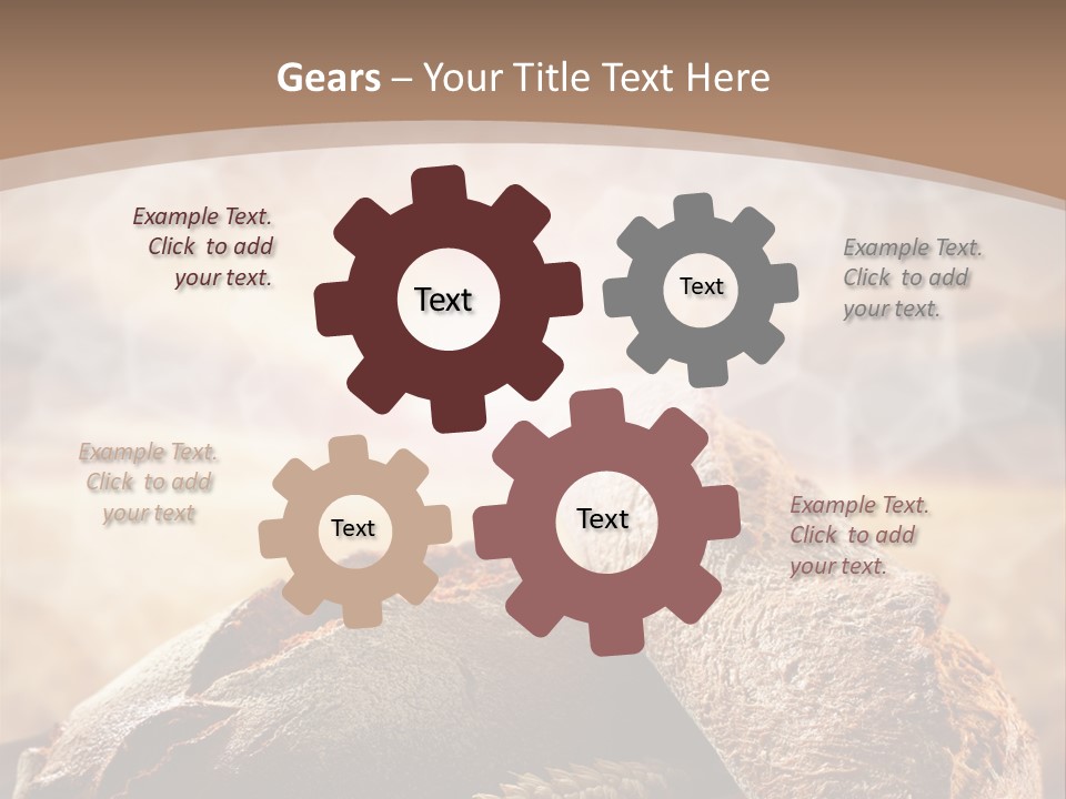 Trategy Li Ten Character PowerPoint Template