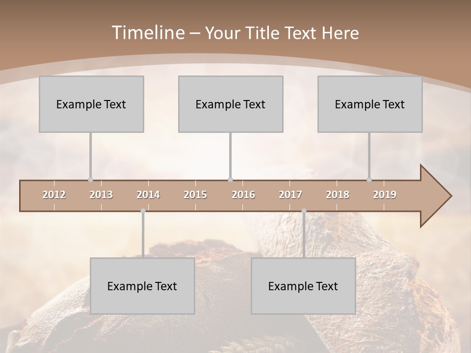 Trategy Li Ten Character PowerPoint Template