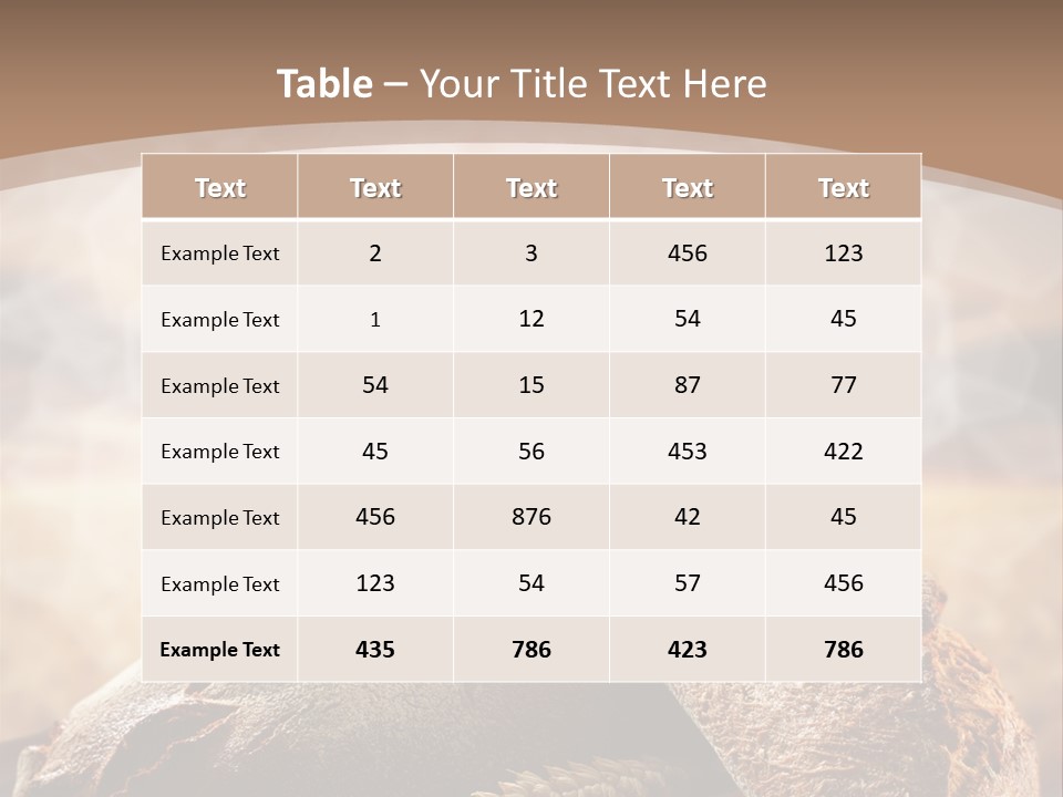 Trategy Li Ten Character PowerPoint Template