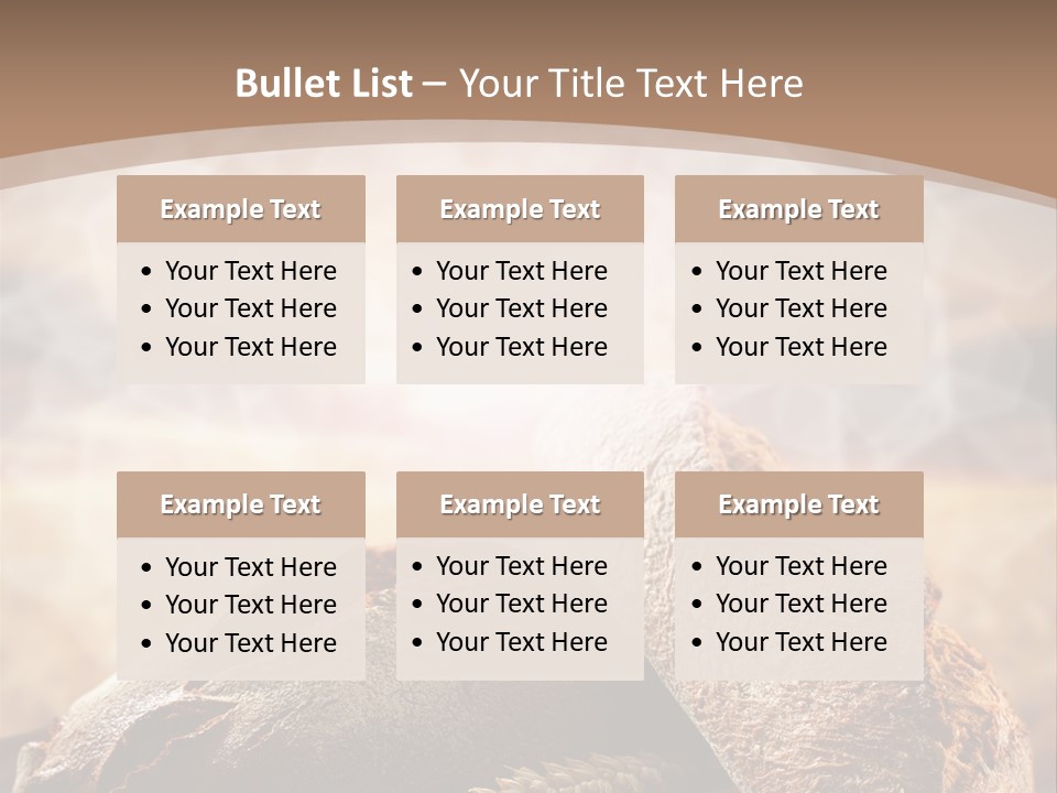 Trategy Li Ten Character PowerPoint Template