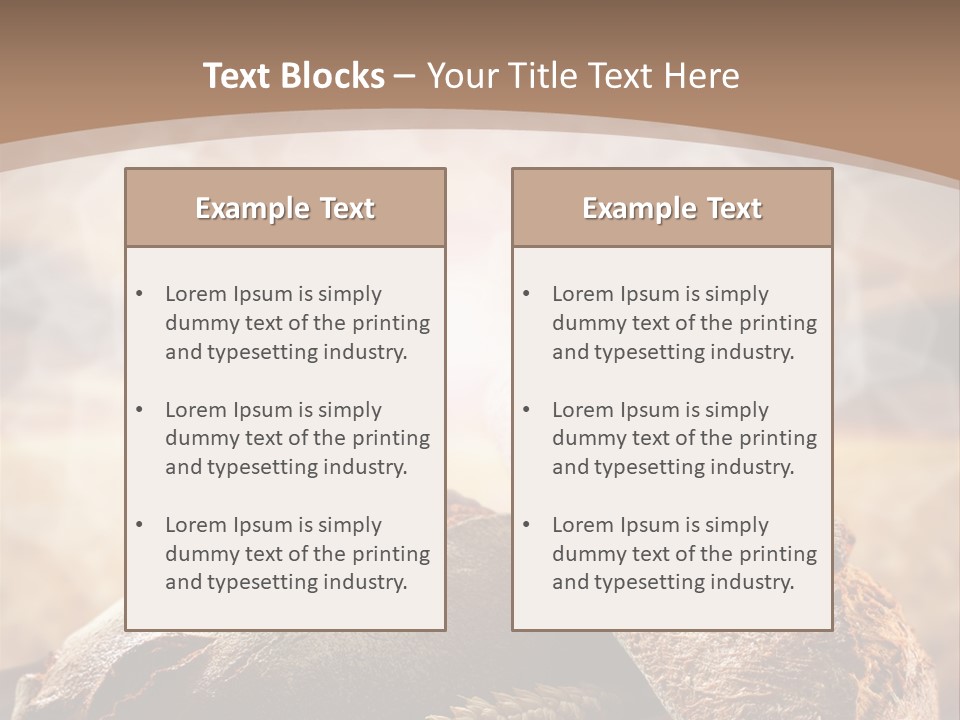 Trategy Li Ten Character PowerPoint Template