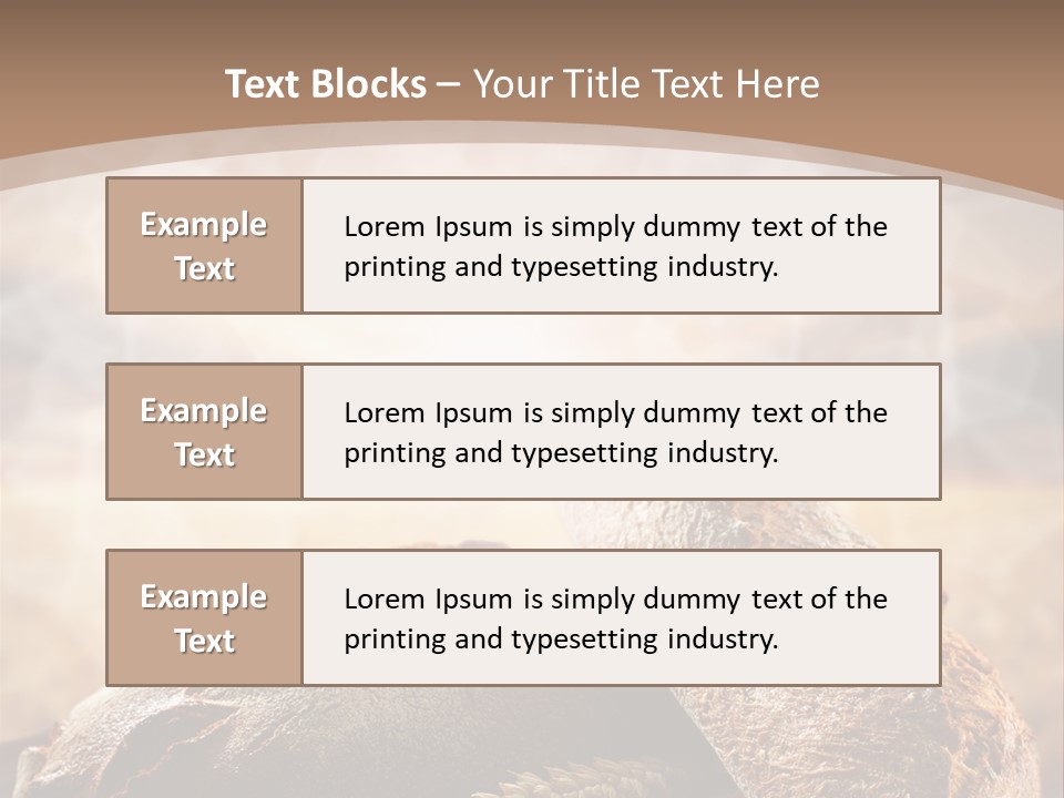 Trategy Li Ten Character PowerPoint Template
