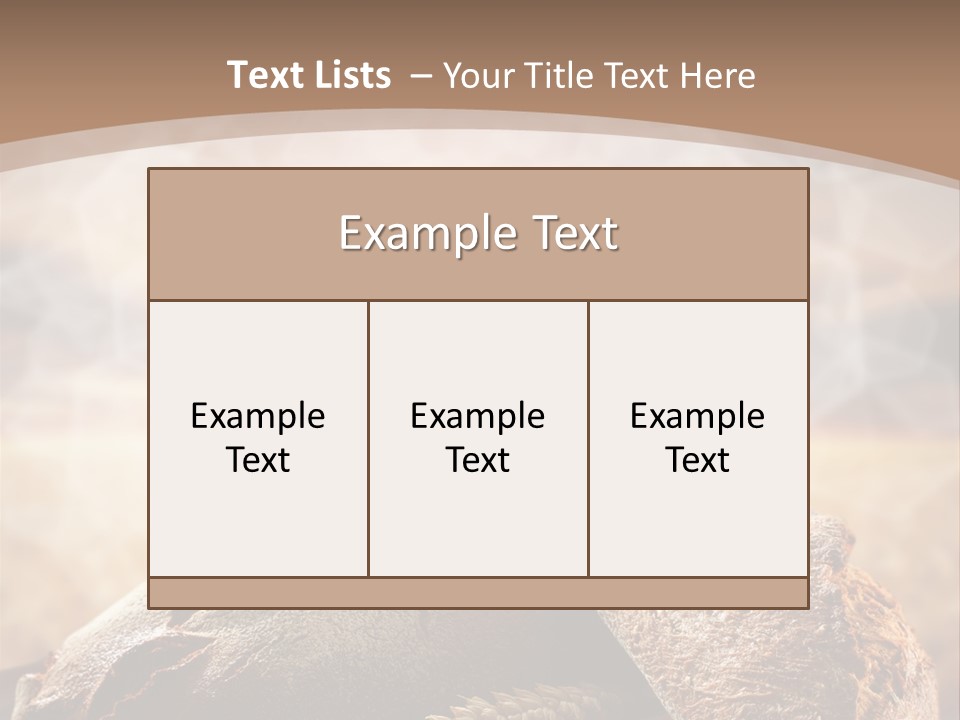 Trategy Li Ten Character PowerPoint Template