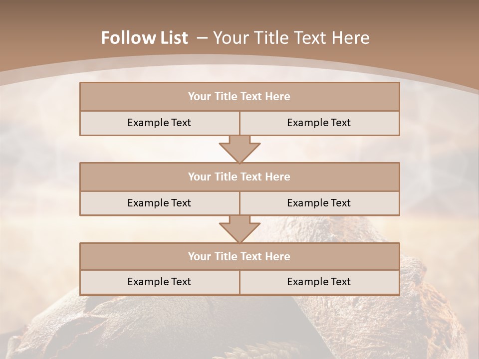 Trategy Li Ten Character PowerPoint Template
