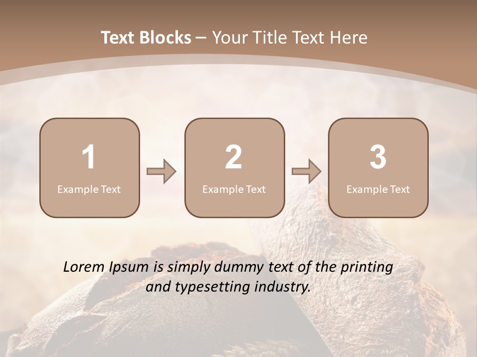 Trategy Li Ten Character PowerPoint Template