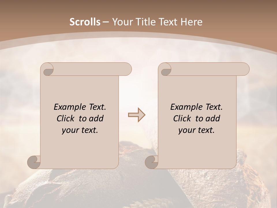 Trategy Li Ten Character PowerPoint Template