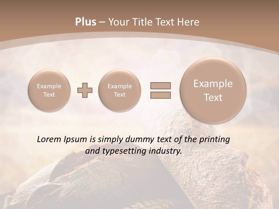 Trategy Li Ten Character PowerPoint Template
