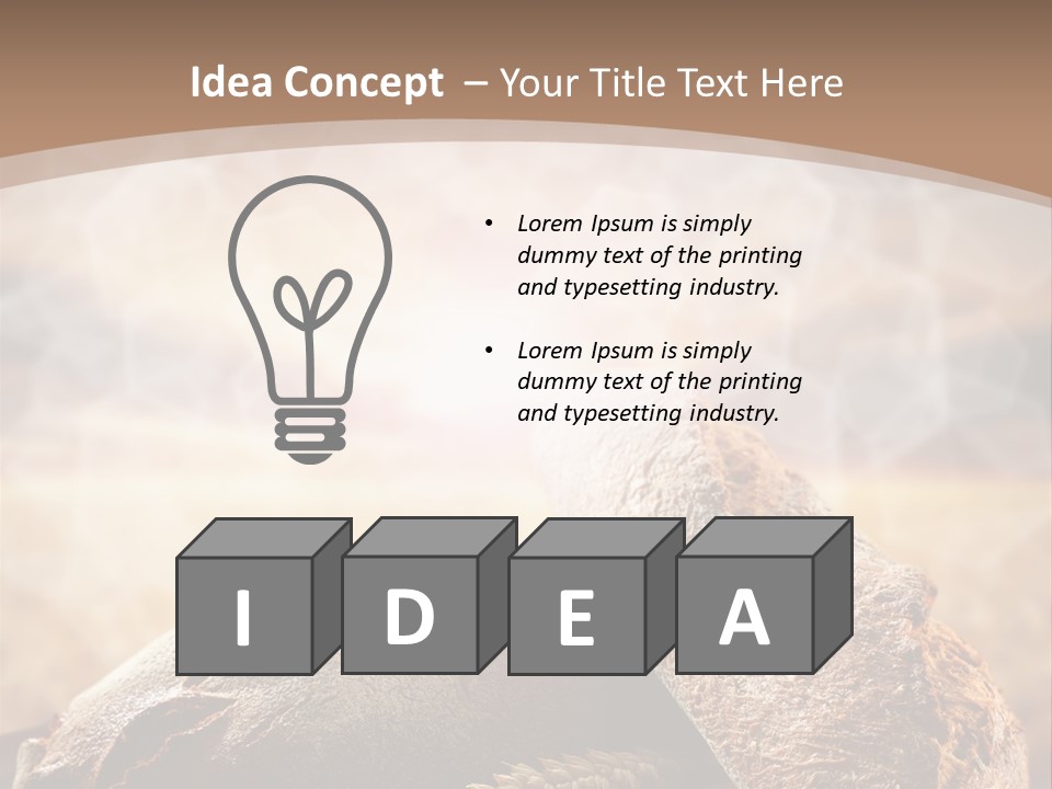 Trategy Li Ten Character PowerPoint Template