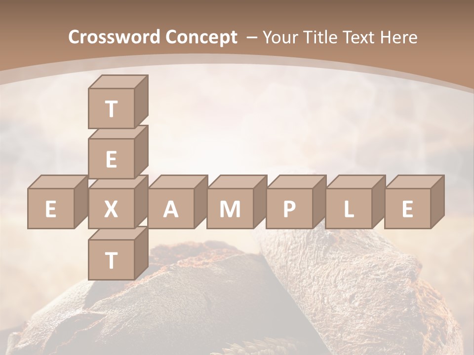 Trategy Li Ten Character PowerPoint Template