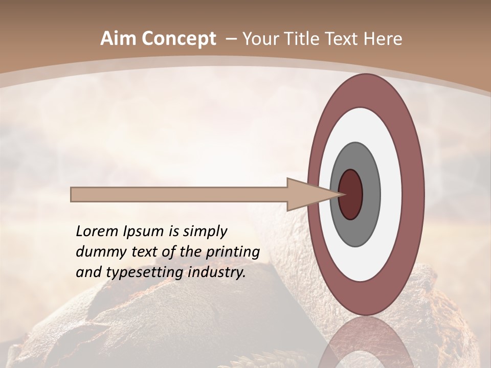 Trategy Li Ten Character PowerPoint Template