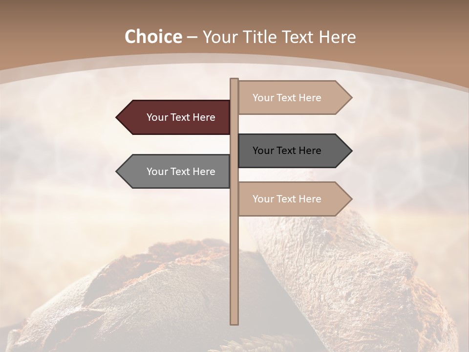 Trategy Li Ten Character PowerPoint Template