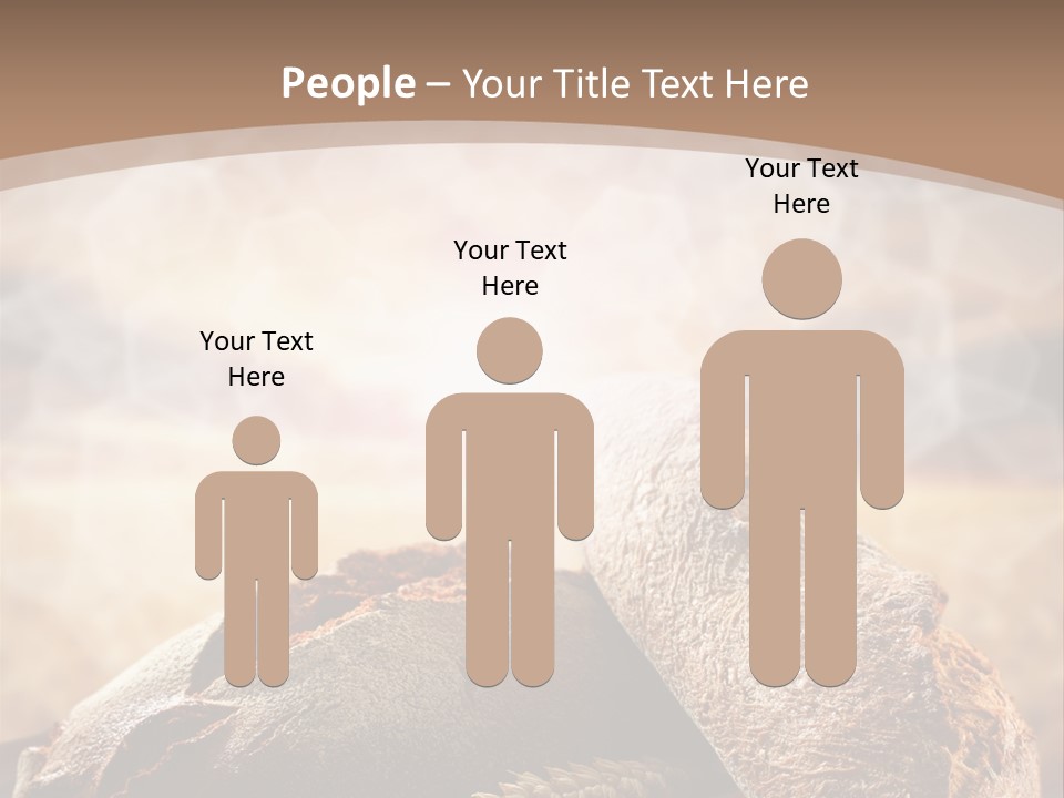 Trategy Li Ten Character PowerPoint Template