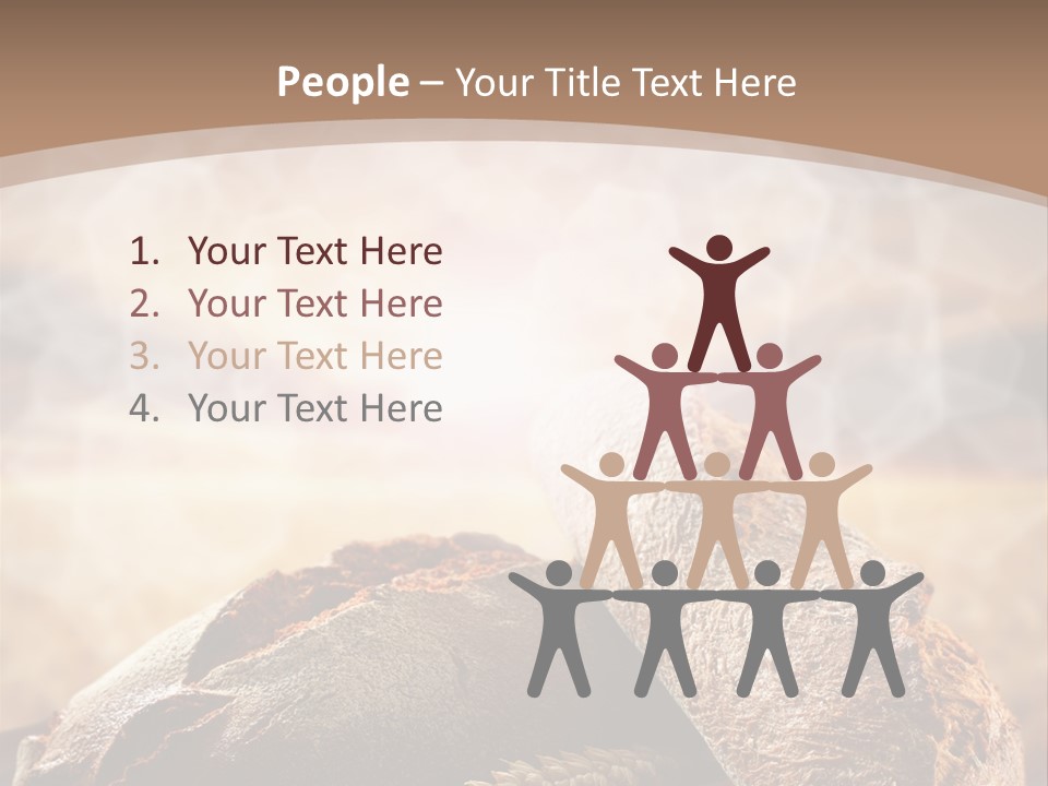 Trategy Li Ten Character PowerPoint Template