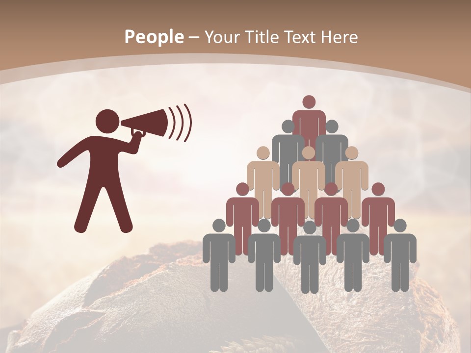 Trategy Li Ten Character PowerPoint Template