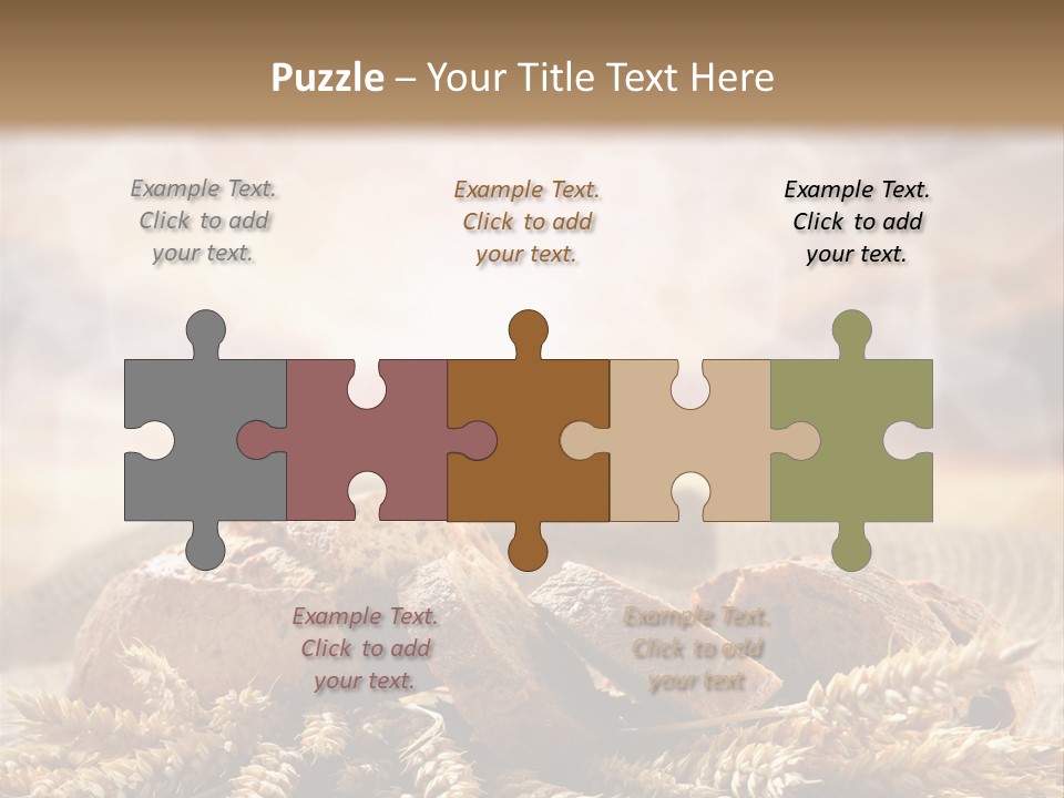 Room Figure Human PowerPoint Template