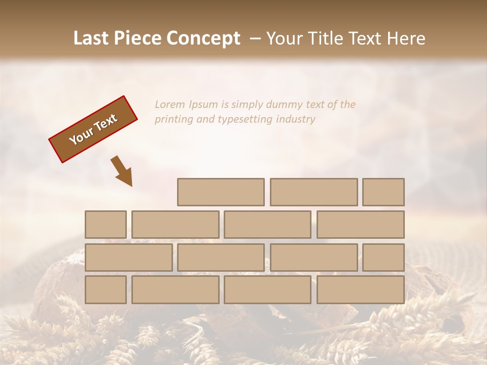 Room Figure Human PowerPoint Template