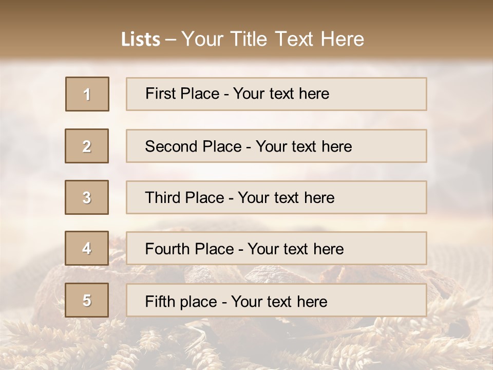 Room Figure Human PowerPoint Template