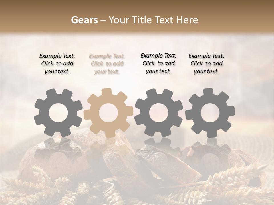 Room Figure Human PowerPoint Template