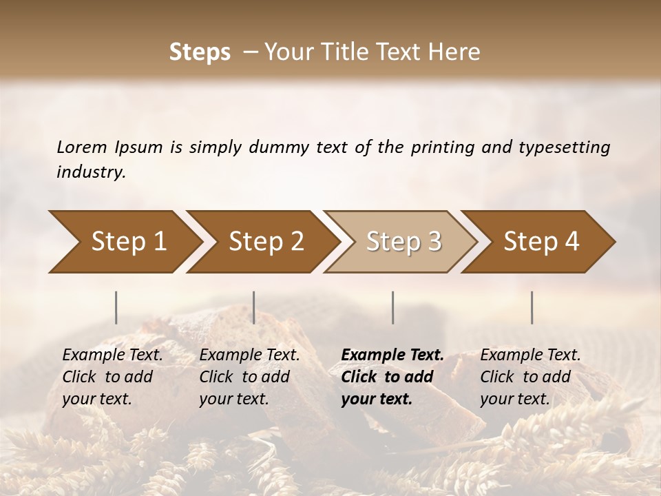 Room Figure Human PowerPoint Template